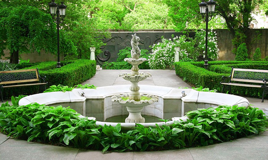 Скульптура для фонтана